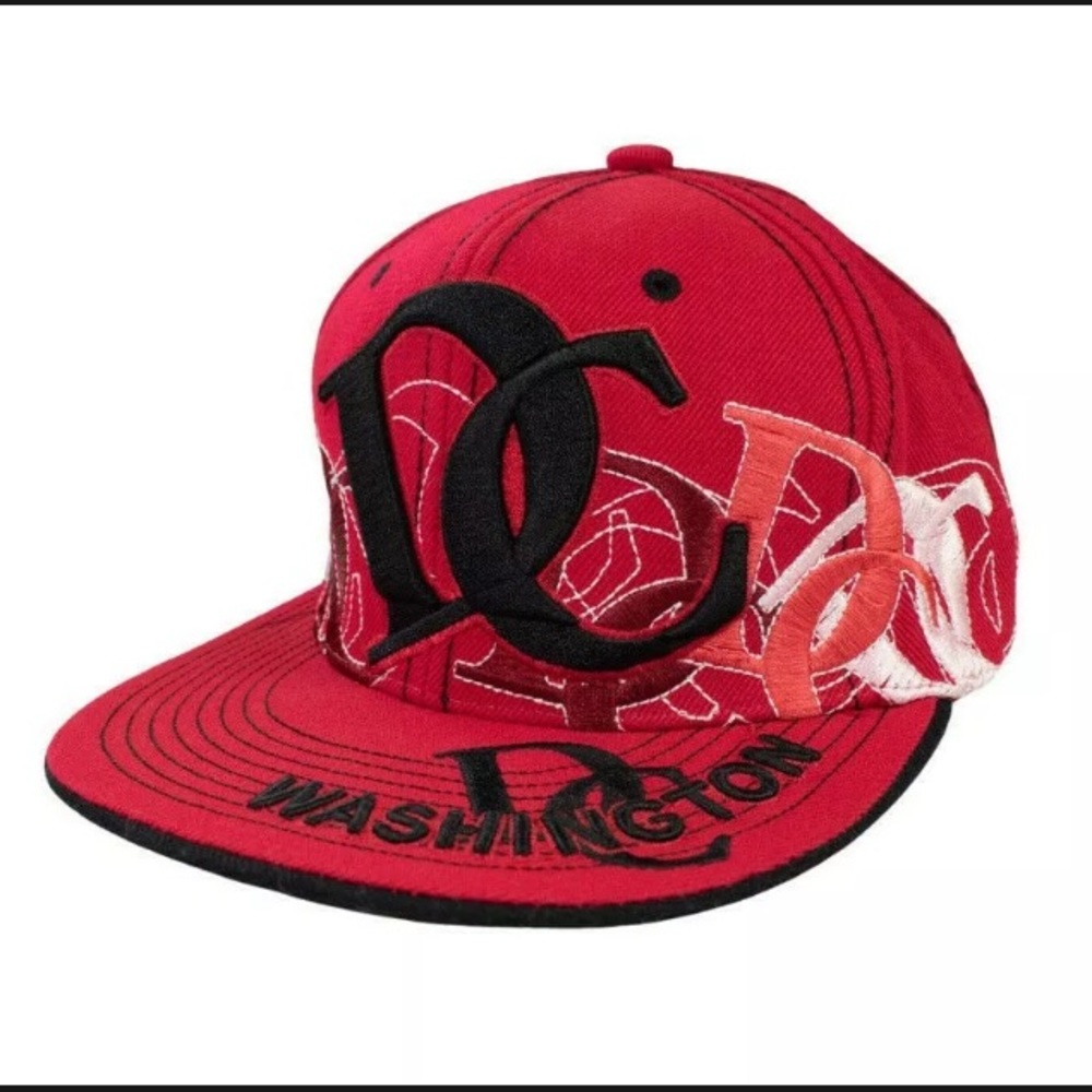 Washington DC Graffiti Embroidered Hat City Hunter